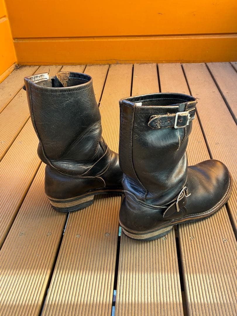 ま*ば様 RED WING （レッドウイング）PT91 エンジニアブーツ