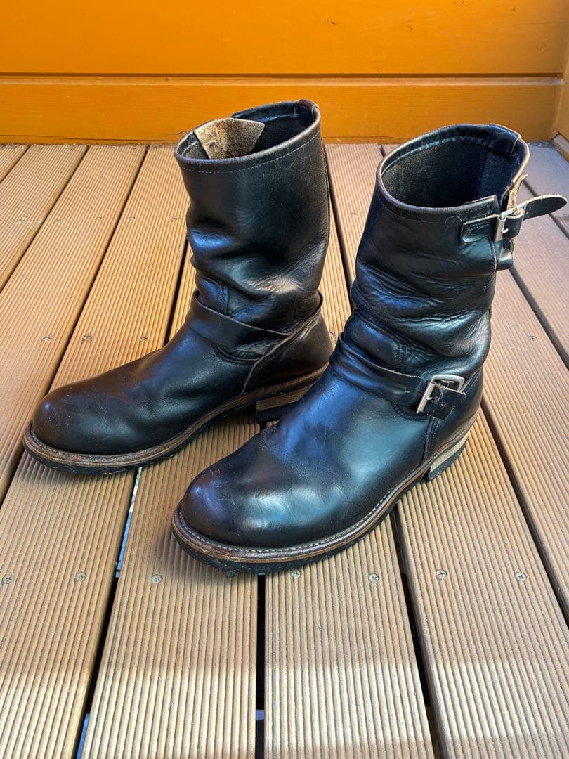 ま*ば様 RED WING （レッドウイング）PT91 エンジニアブーツ