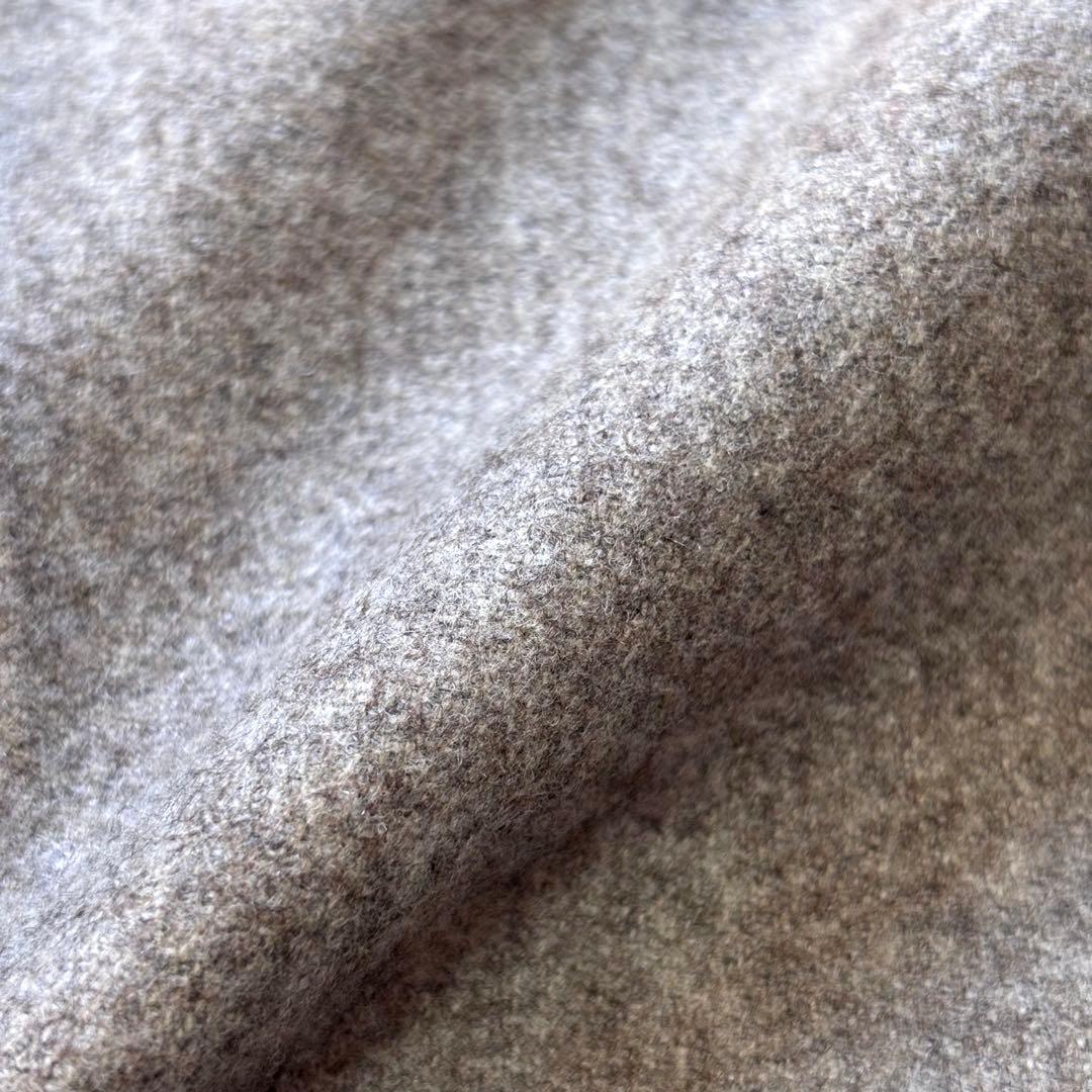 【極美品】GERMANO カノニコ ウールフラノサイドアジャスターパンツ 44