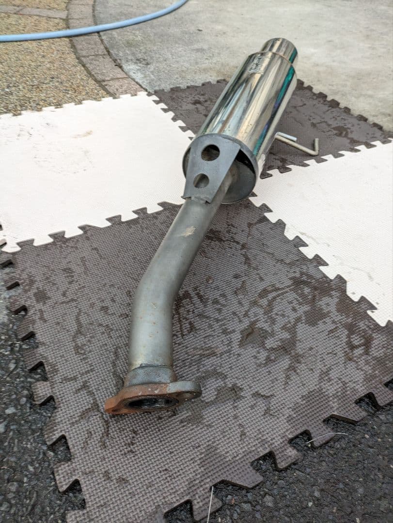 Ratulama Official♪ホンダ♪fit　GD1♪HKSマフラー