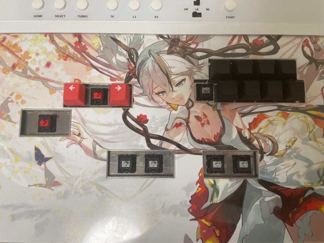 IST MALL キーボード型　レバーレスコントローラー　カスタムオーダー品