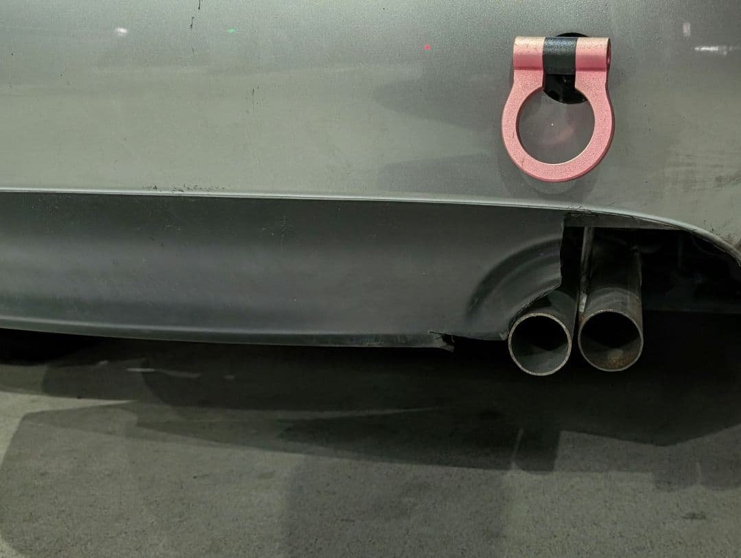 値段交渉送料込み可能 NCEC ロードスター デュアルマフラー