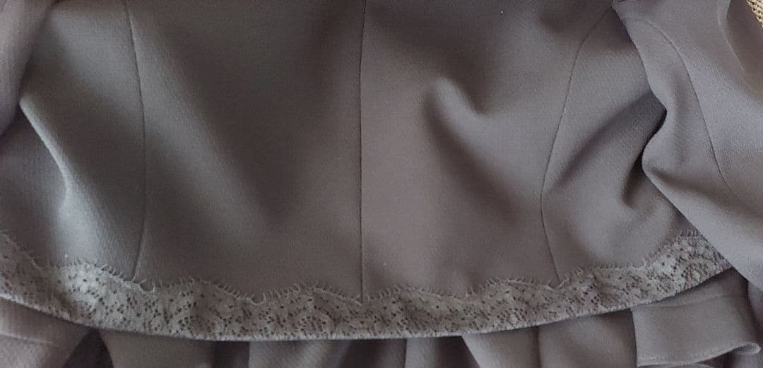 【美品】ELLE　東京ソワール　礼服　5.7万　ブラックフォーマル　11号