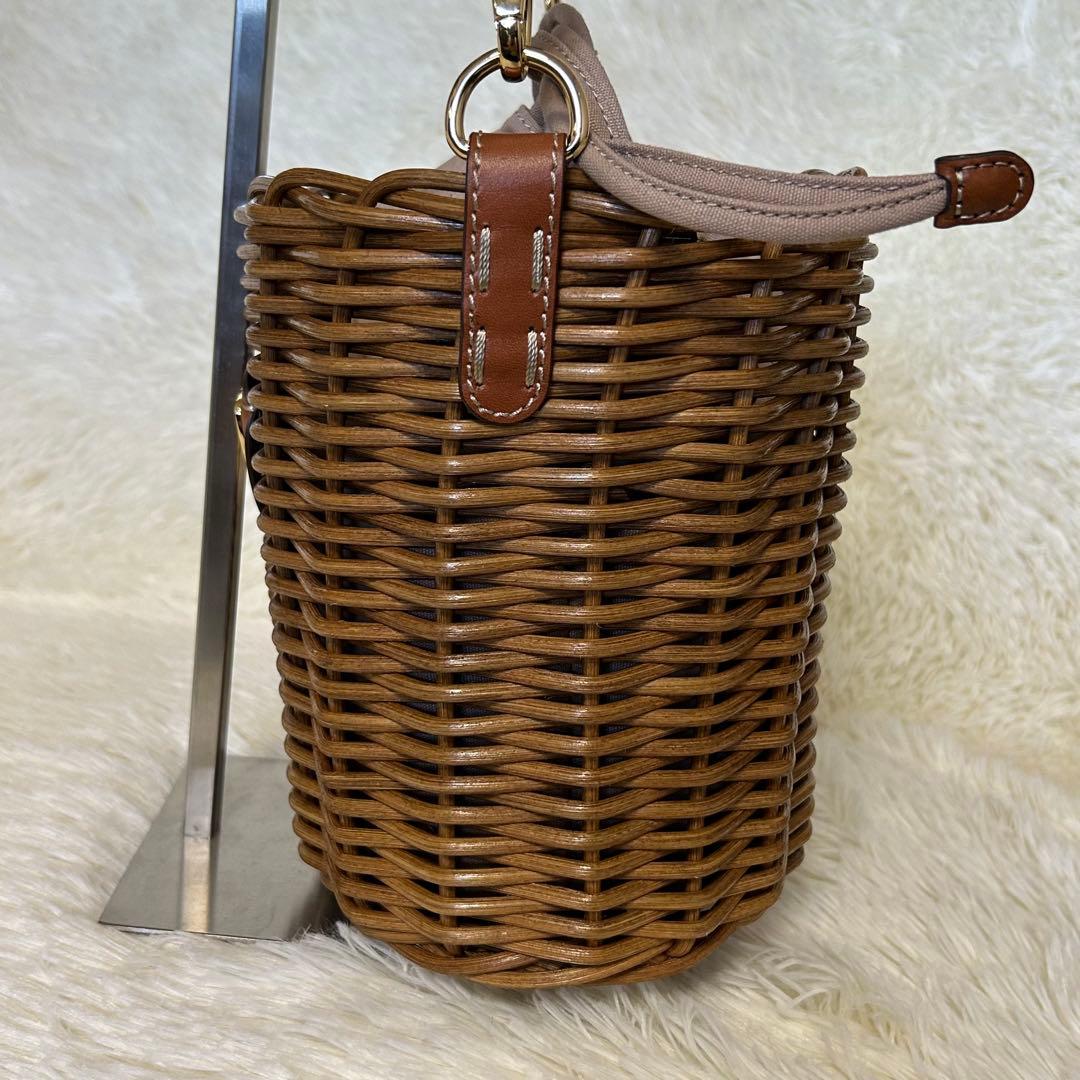 【美品】ATAOアタオ　かごバッグ　ブリーゼ