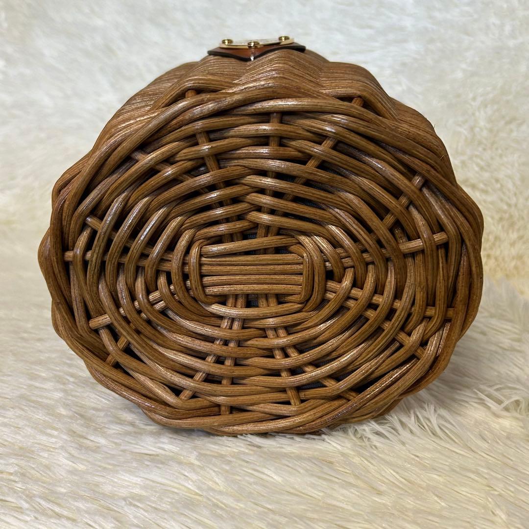 【美品】ATAOアタオ　かごバッグ　ブリーゼ