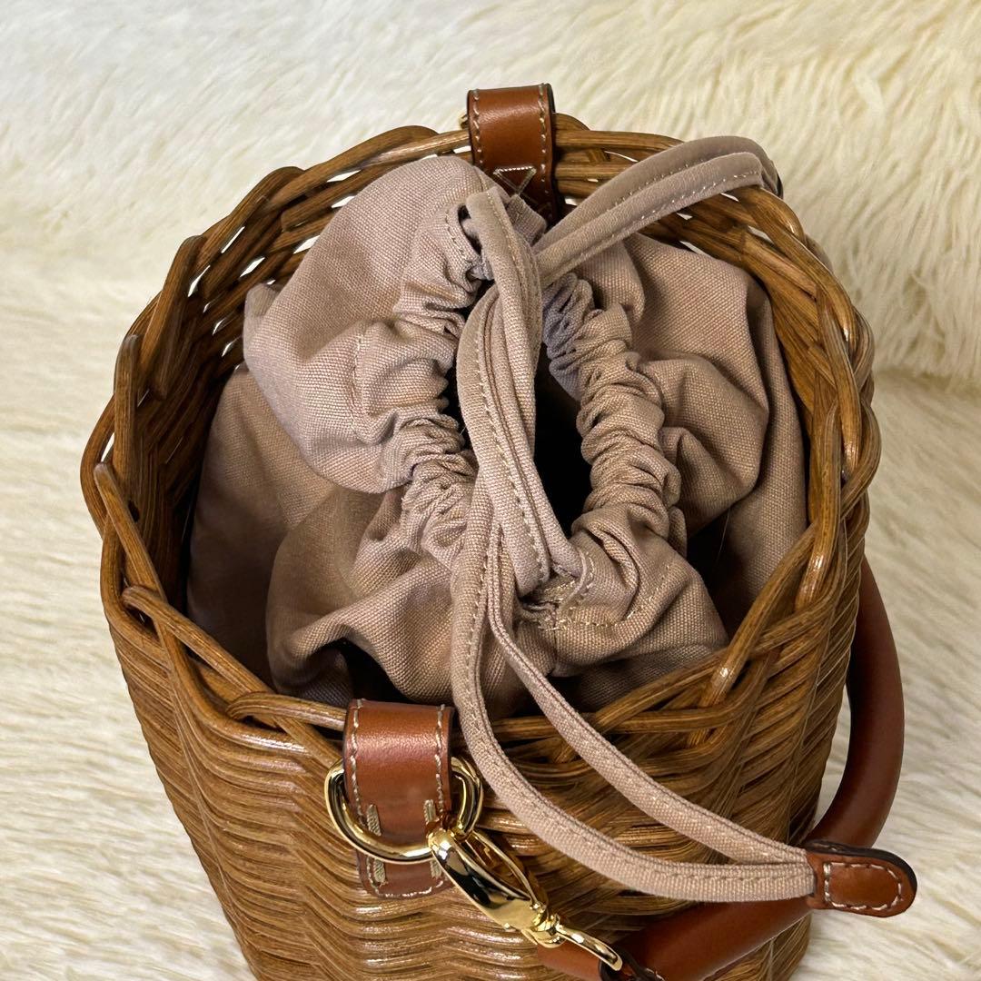 【美品】ATAOアタオ　かごバッグ　ブリーゼ