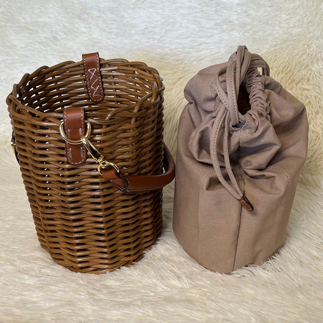 【美品】ATAOアタオ　かごバッグ　ブリーゼ