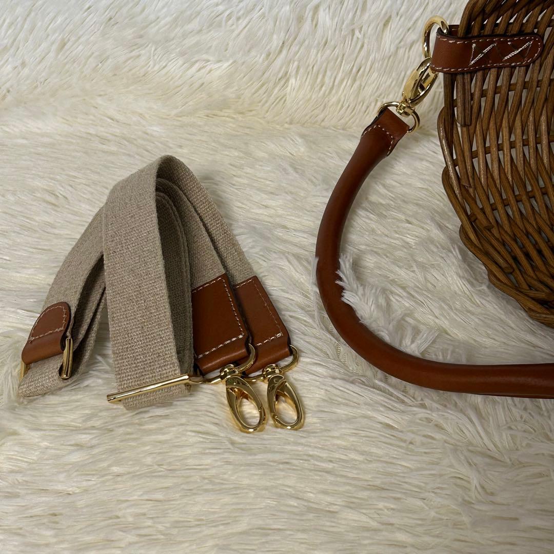 【美品】ATAOアタオ　かごバッグ　ブリーゼ