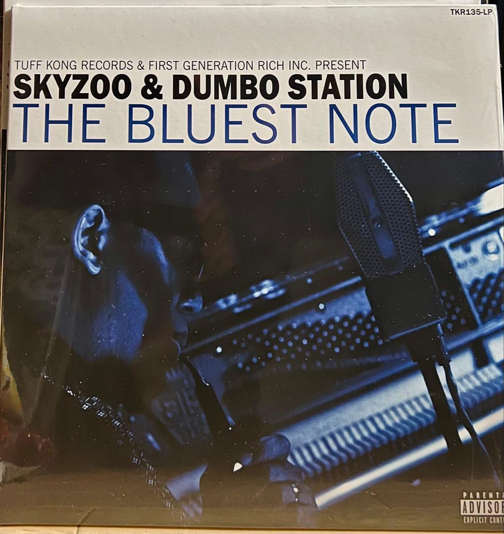SKYZOO - BLUEST NOTE LP 180G レコード