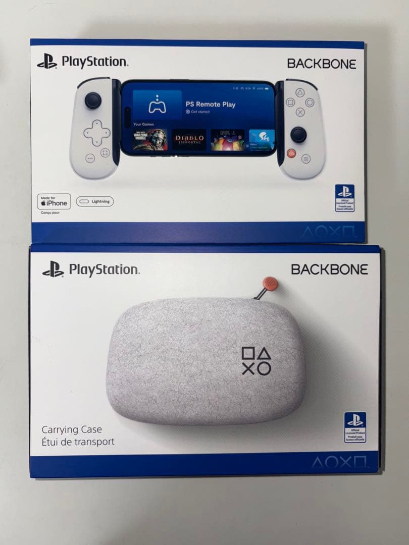 BACKBONE One　第2世代iPhone用コントローラー+キャリングケース