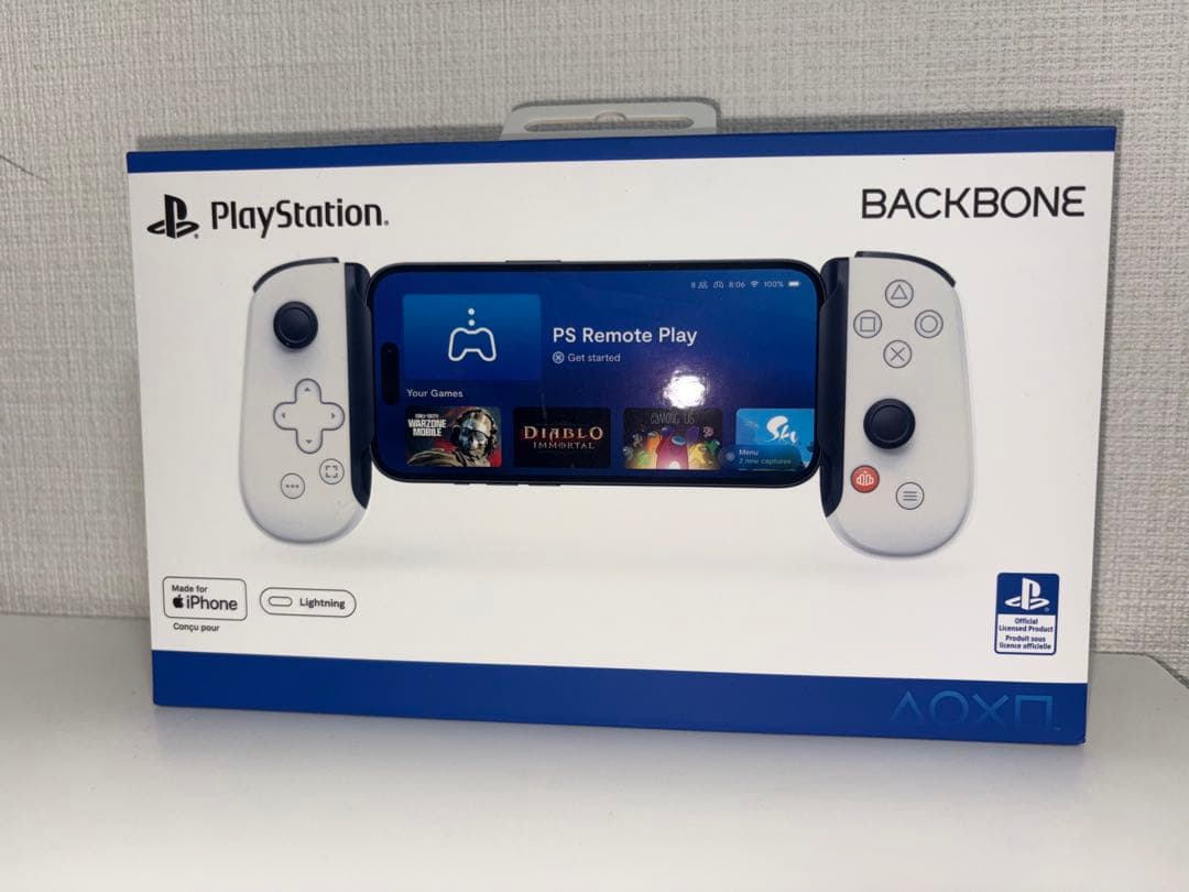 BACKBONE One　第2世代iPhone用コントローラー+キャリングケース