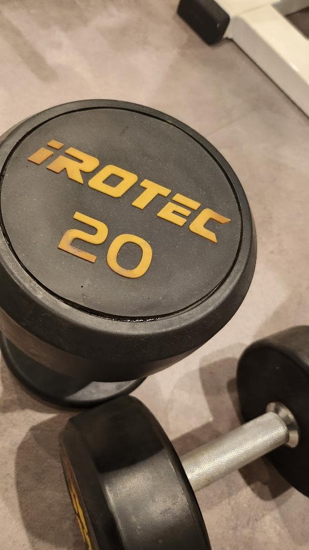 iROTEC 20kg ダンベル2個セット