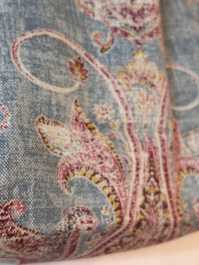 嘉門工藝　ペイズリートートバック 27,500円（税込）　婦人画報