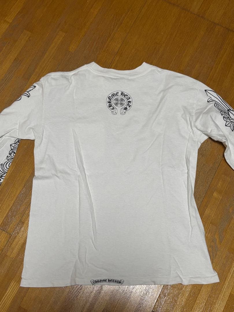 h*2様 Chrome Hearts クロムハーツ　ロングスリーブT