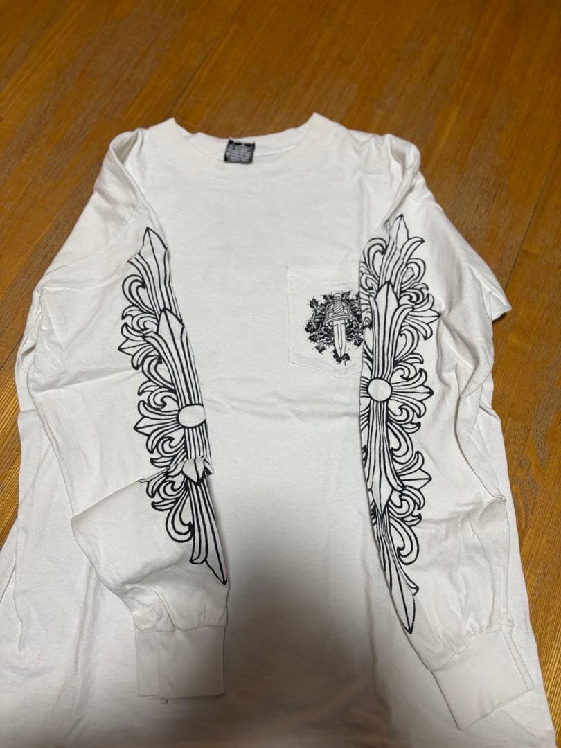 h*2様 Chrome Hearts クロムハーツ　ロングスリーブT
