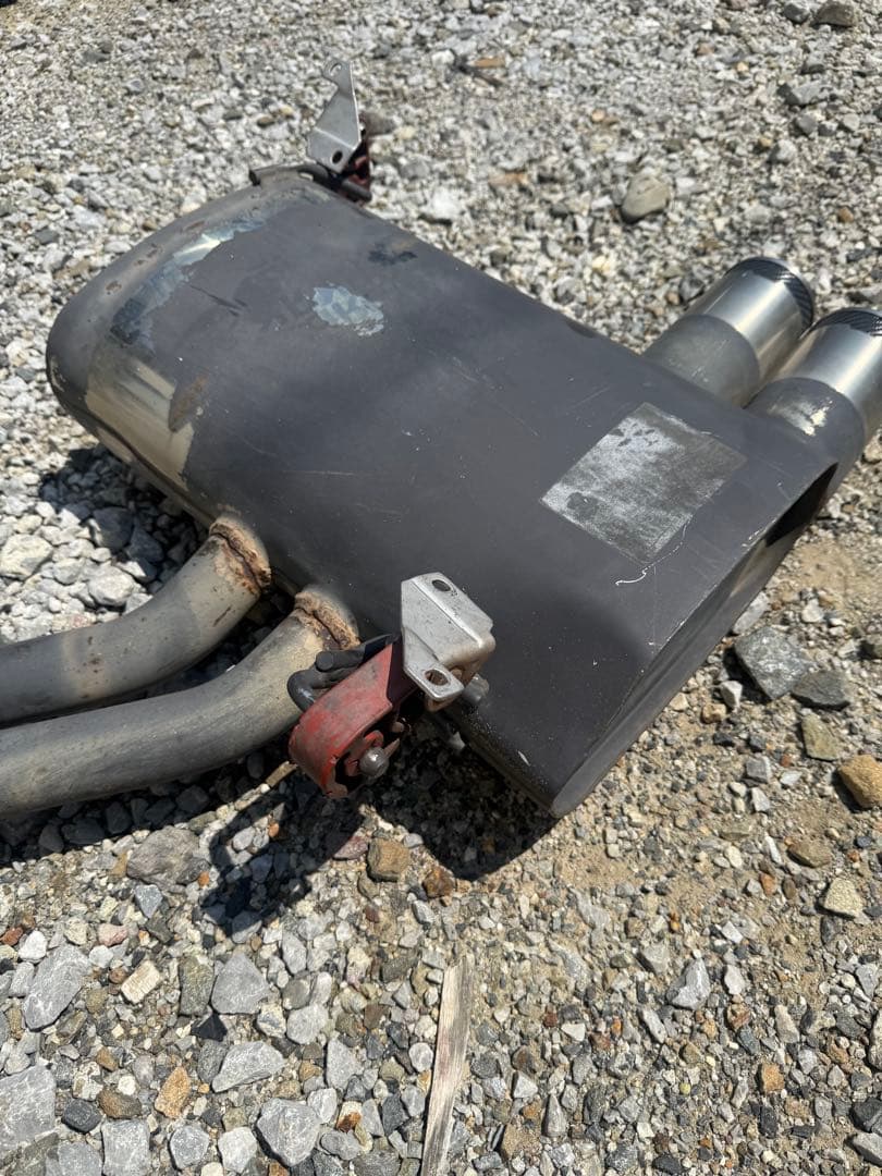 廃盤品　 Z4 E85 レムス製マフラー　リアピース