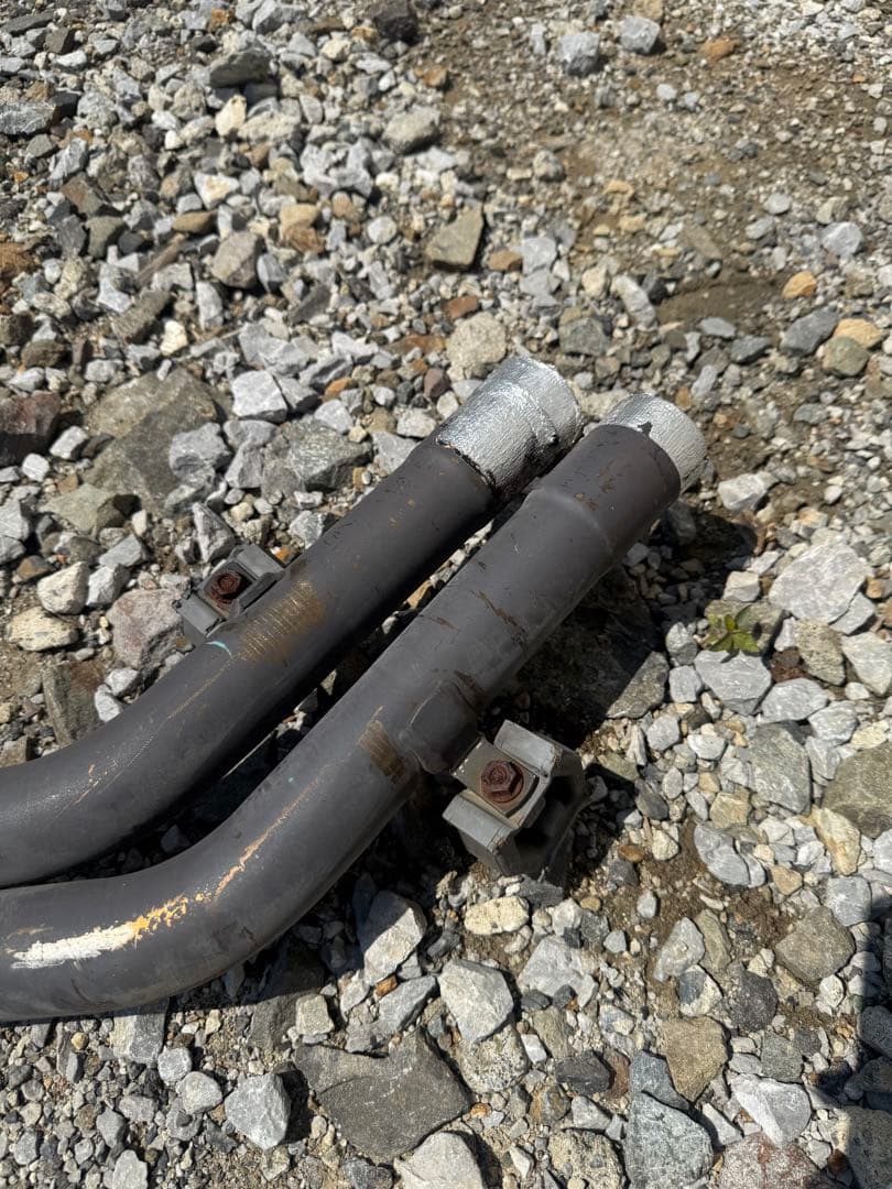 廃盤品　 Z4 E85 レムス製マフラー　リアピース