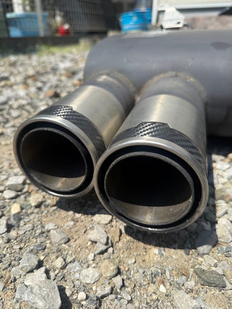 廃盤品　 Z4 E85 レムス製マフラー　リアピース