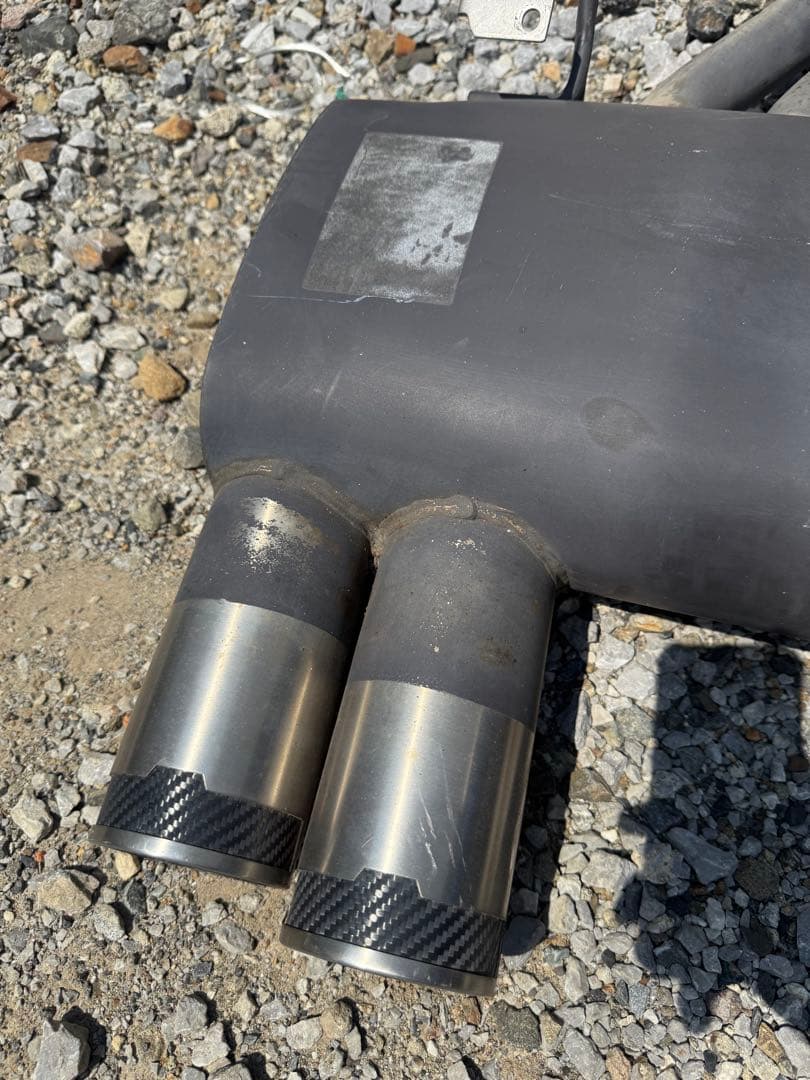 廃盤品　 Z4 E85 レムス製マフラー　リアピース