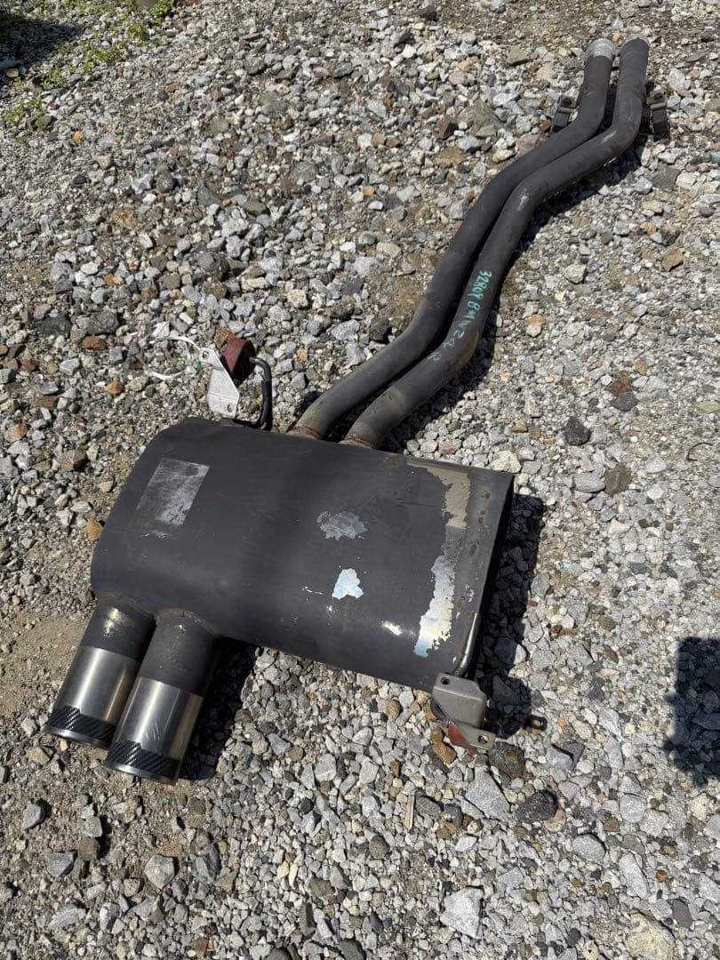 廃盤品　 Z4 E85 レムス製マフラー　リアピース