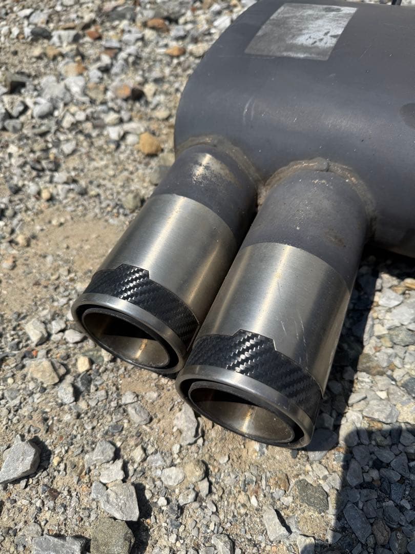 廃盤品　 Z4 E85 レムス製マフラー　リアピース