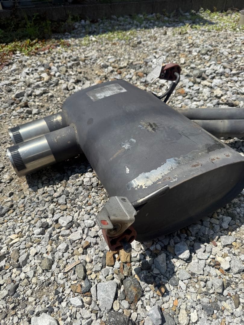 廃盤品　 Z4 E85 レムス製マフラー　リアピース