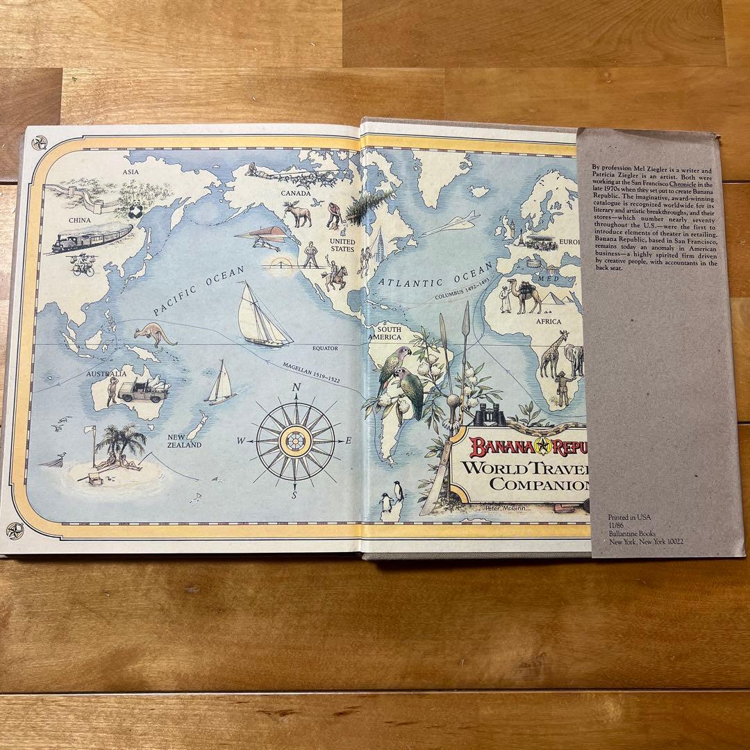 地図・旅行ガイド Banana Republic Guide