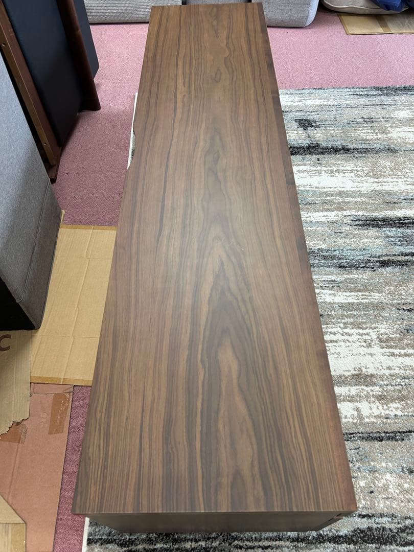 モデルルーム展示品ローボード