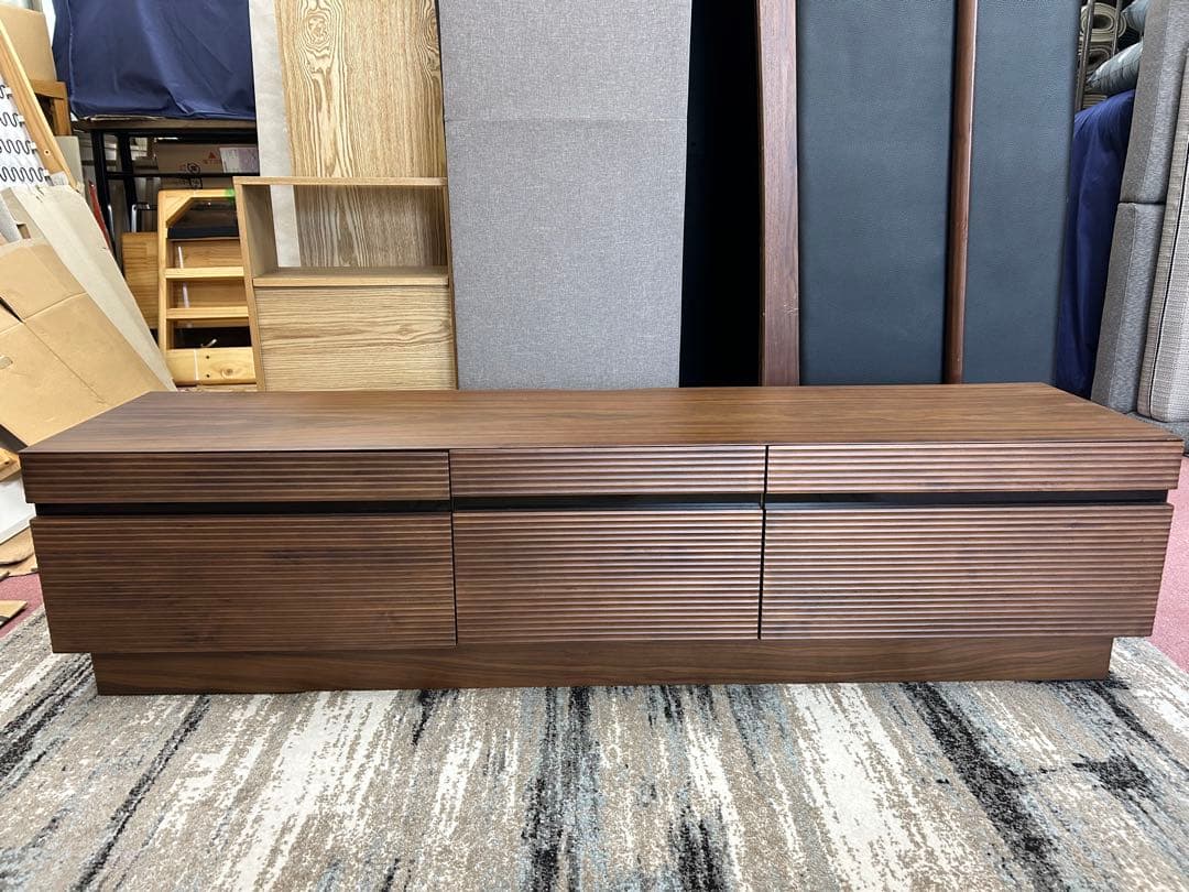 モデルルーム展示品ローボード