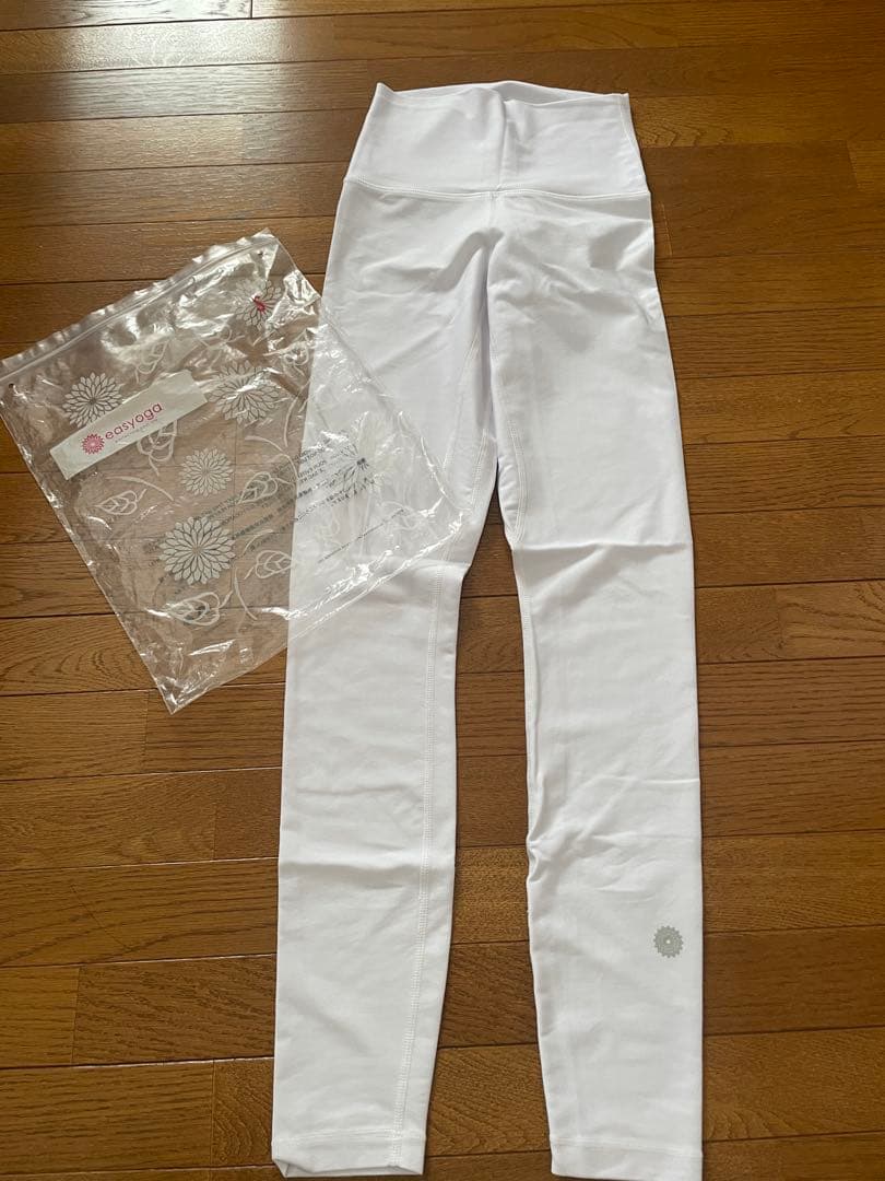 easyoga ヨガパンツ S/M ホワイト