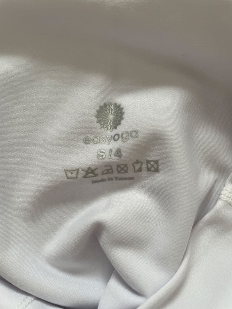 easyoga ヨガパンツ S/M ホワイト