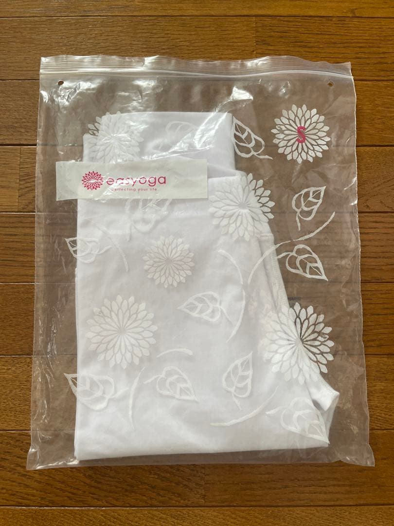 easyoga ヨガパンツ S/M ホワイト