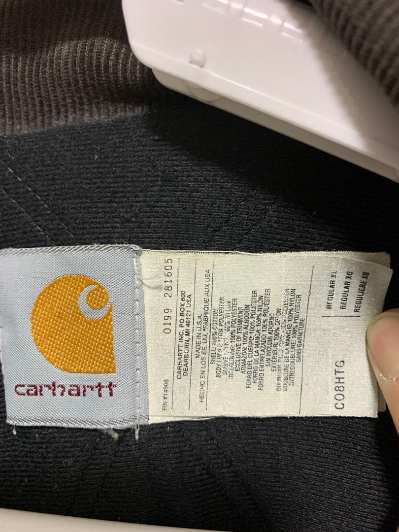 carhartt カーハート 90s カバーオール ダックジャケット HTG