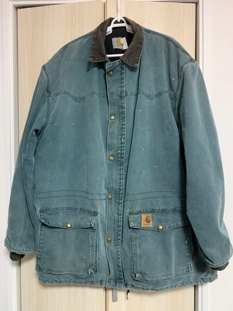 carhartt カーハート 90s カバーオール ダックジャケット HTG