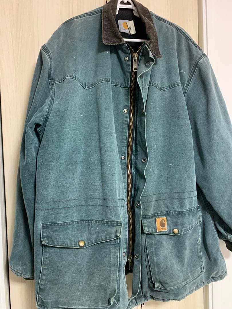 carhartt カーハート 90s カバーオール ダックジャケット HTG