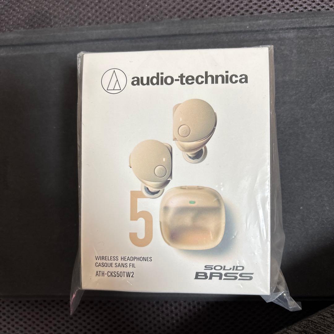 【新品・未開封品】ATH-CKS50TW2 BG