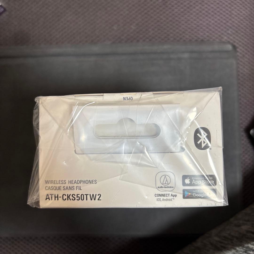 【新品・未開封品】ATH-CKS50TW2 BG