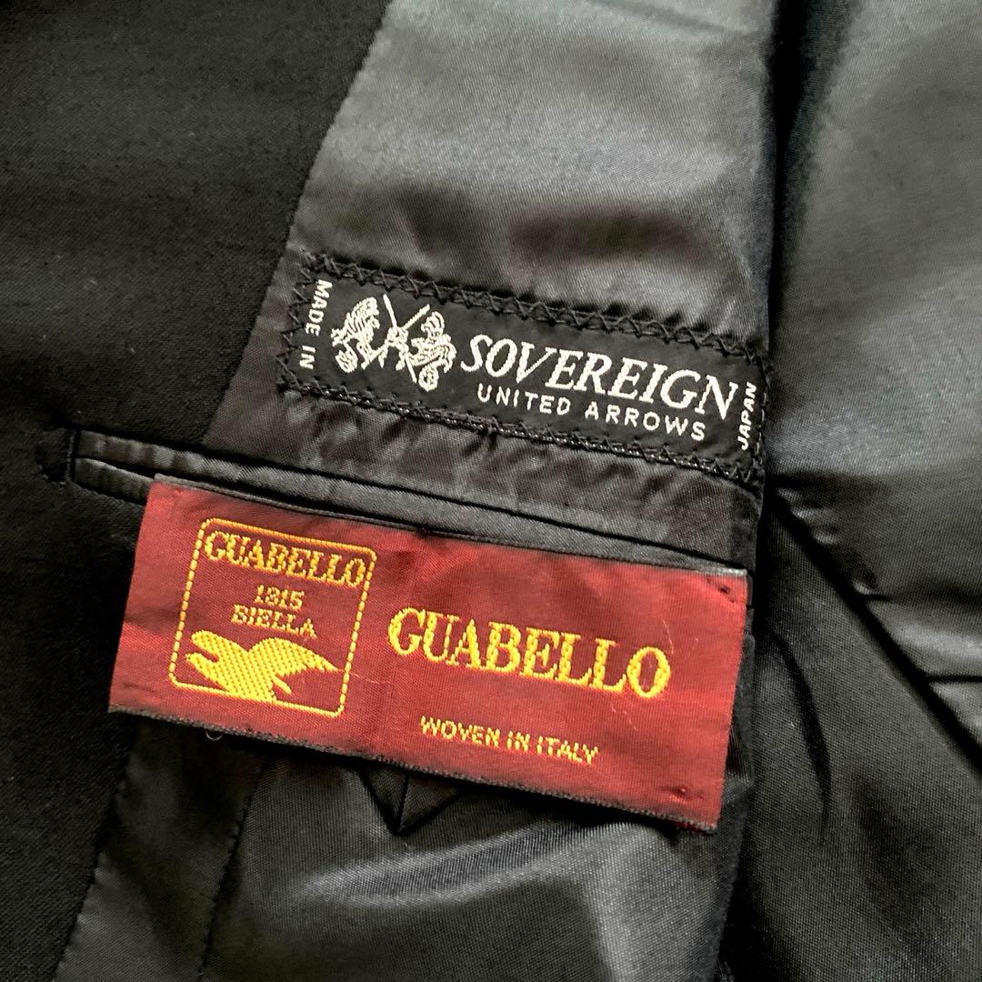★送料無料★グアベロ生地✨SOVEREIGN 別注 リングヂャケット　スーツ