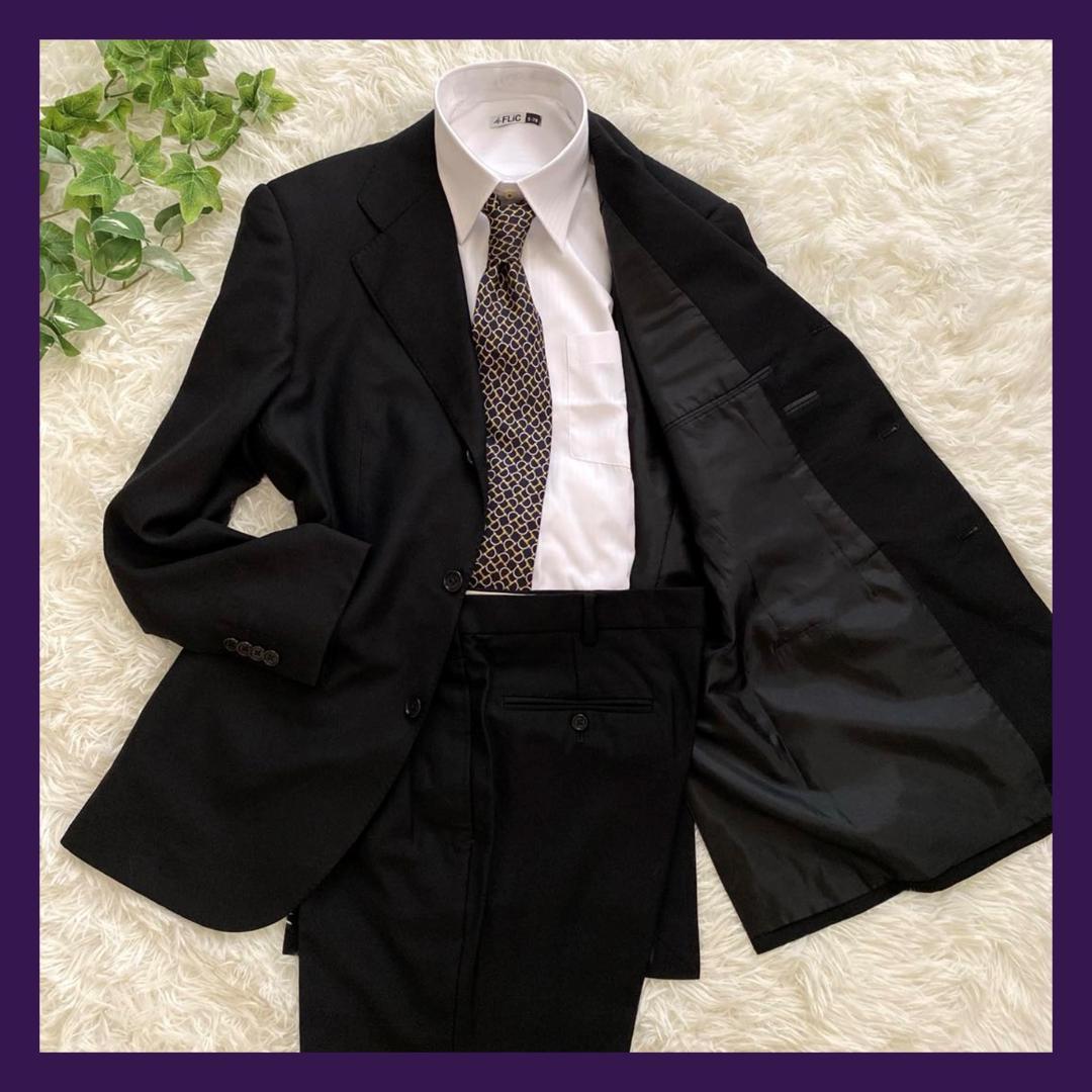 ★送料無料★グアベロ生地✨SOVEREIGN 別注 リングヂャケット　スーツ