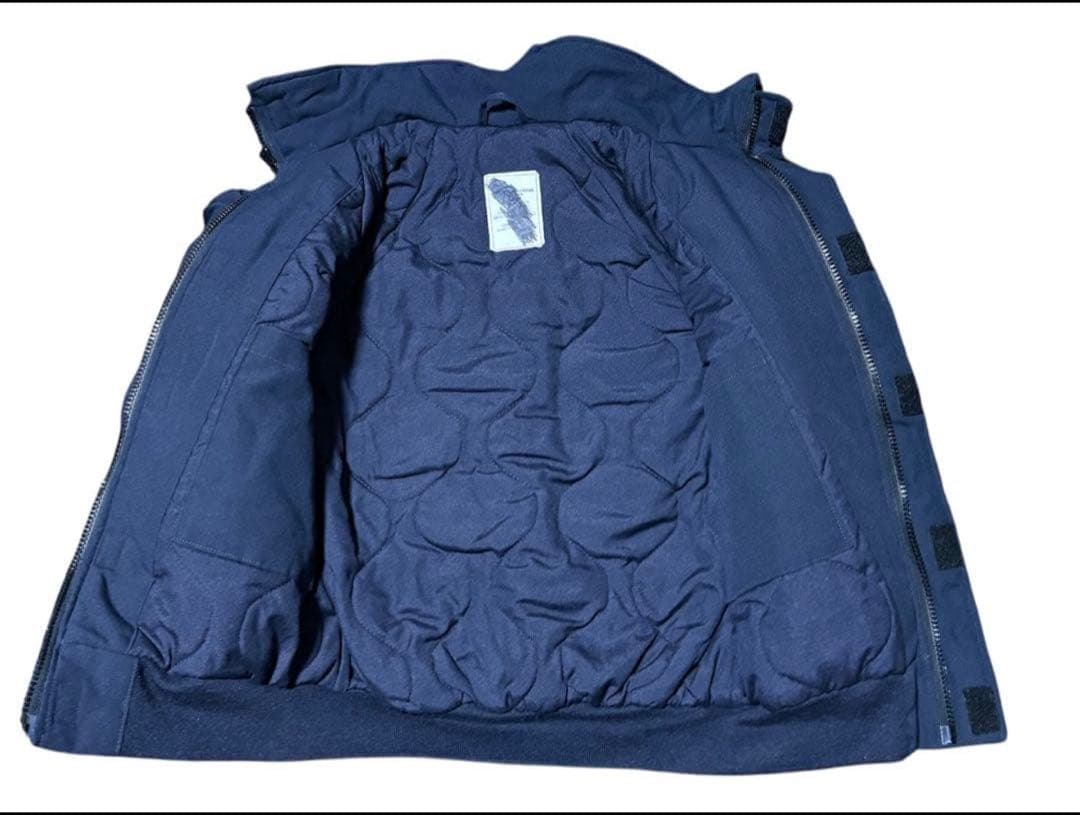 USN シップボードジャケット USNAVY 米軍放出品　small