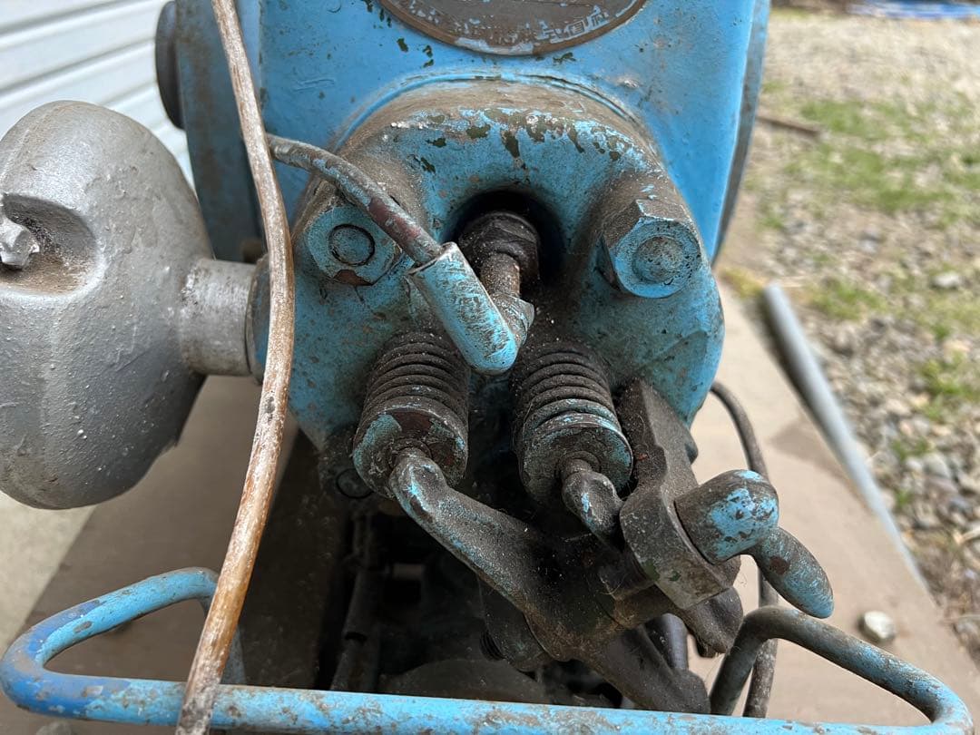 石油発動機　ハネダ