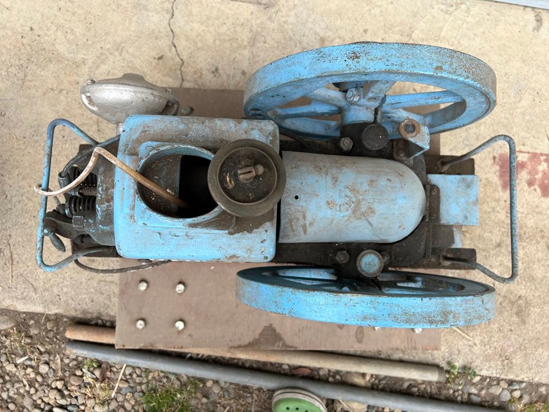 石油発動機　ハネダ