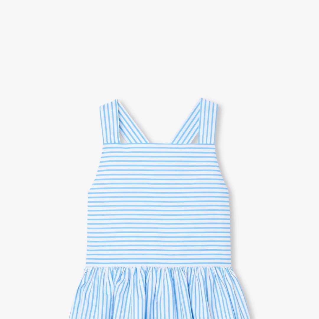 2025新品　Jacadi ストライプワンピース　5A