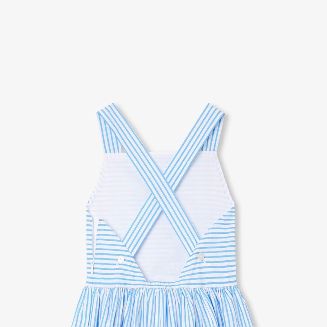 2025新品　Jacadi ストライプワンピース　5A