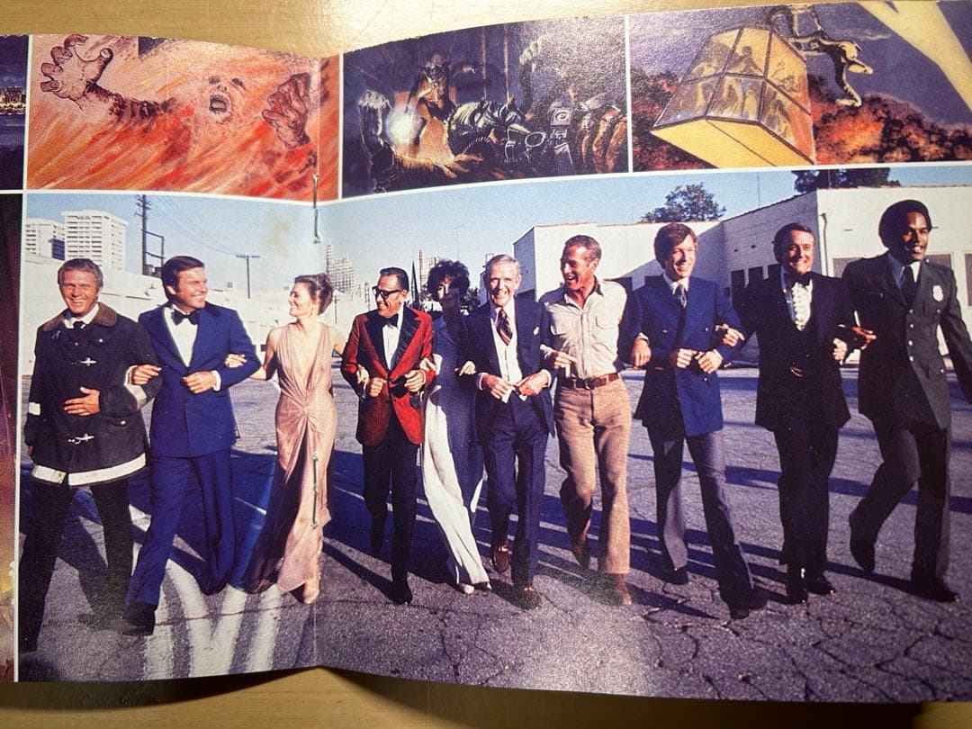 タワーリング・インフェルノ　サウンドトラックCD　ジョン・ウィリアムズ　限定品