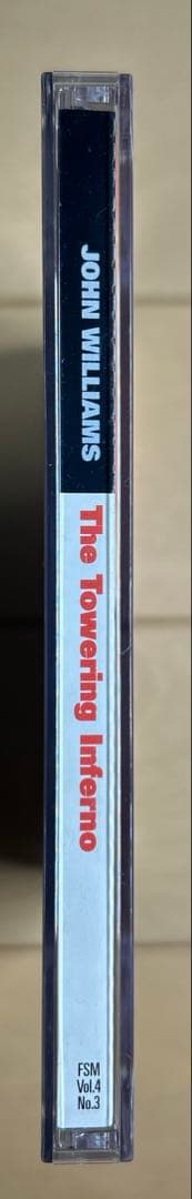 タワーリング・インフェルノ　サウンドトラックCD　ジョン・ウィリアムズ　限定品