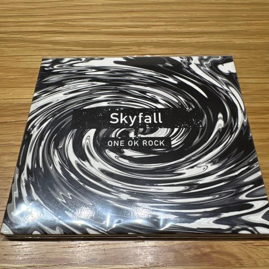 洋楽 ONE OK ROCK Skyfall CD