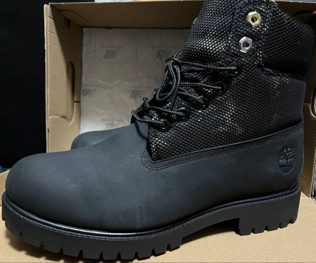 Timberland ウォータープルーフ 6インチプレミアム ブーツ 防水27