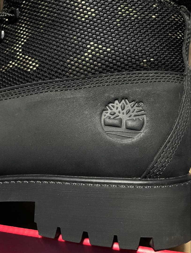 Timberland ウォータープルーフ 6インチプレミアム ブーツ 防水27