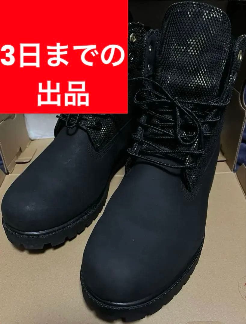 Timberland ウォータープルーフ 6インチプレミアム ブーツ 防水27